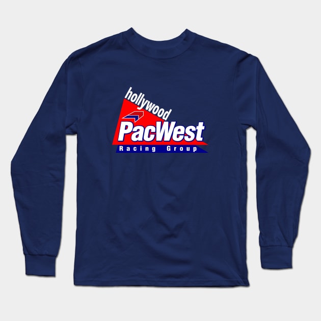 PacWest F-Indy Team Vintage Art Long Sleeve T-Shirt by San Studios Company